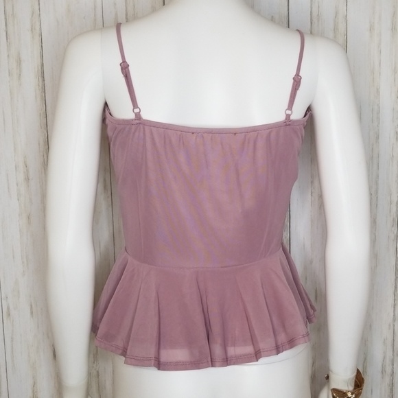 Roses Peplum Boutique Cami - Picture 6 of 8